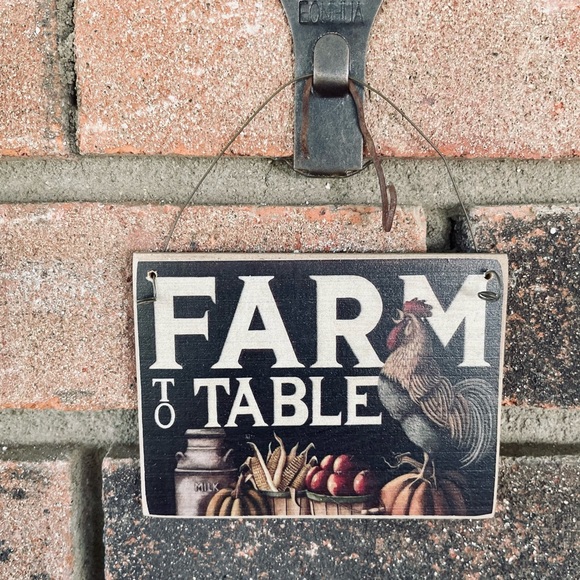 *Farm To Table Rooster Ornament - Picture 8 of 12